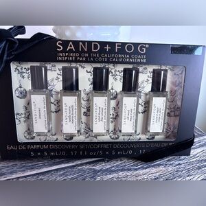 Sand + Fog Perfume Discovery Set - Elegant Black and White